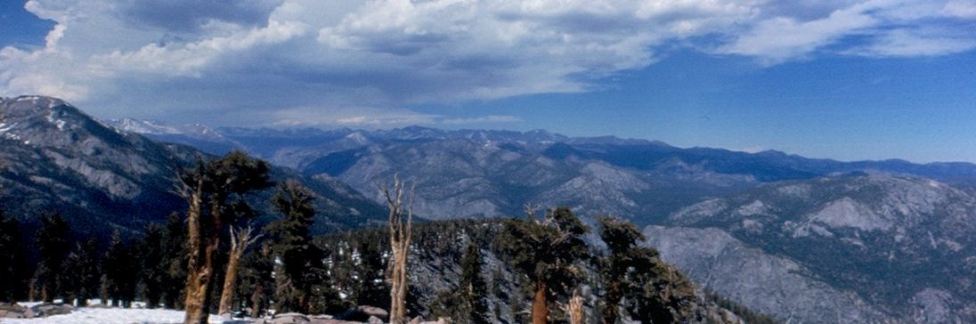 Kern Canyon panorama from Coyote Peak