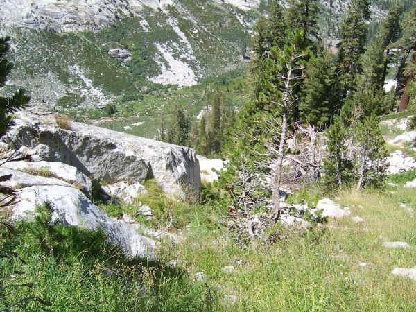 Deadman Canyon from above