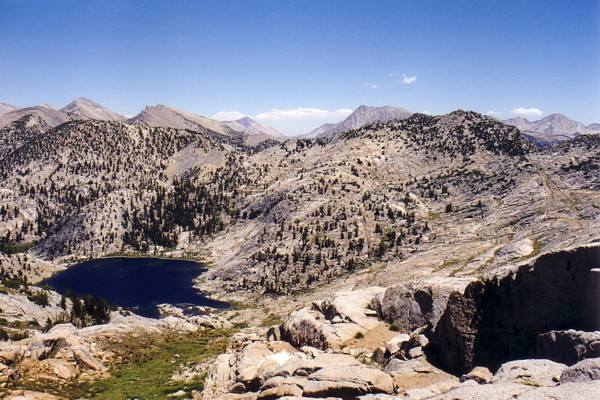 U Glacier Lk