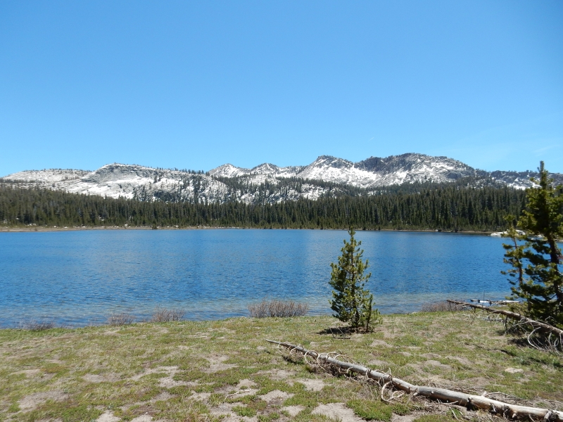 Dinkey lakes clearance trail