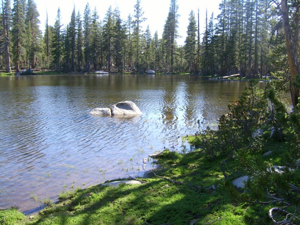 unnamed lake