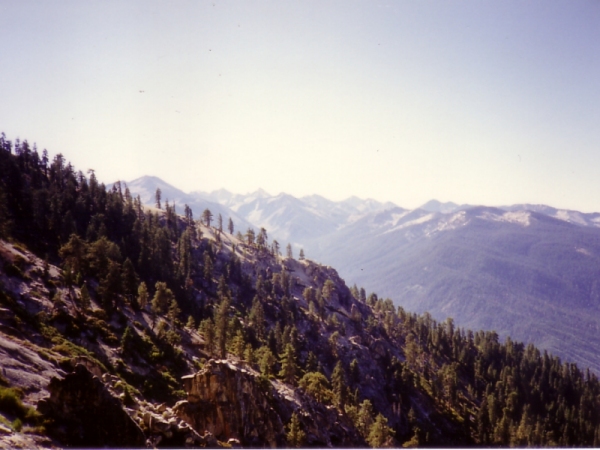 Kaweah Canyon